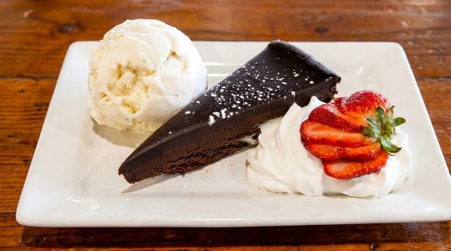 Dessert Menu