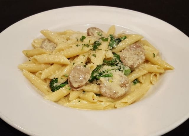 Penne Salsiccia.