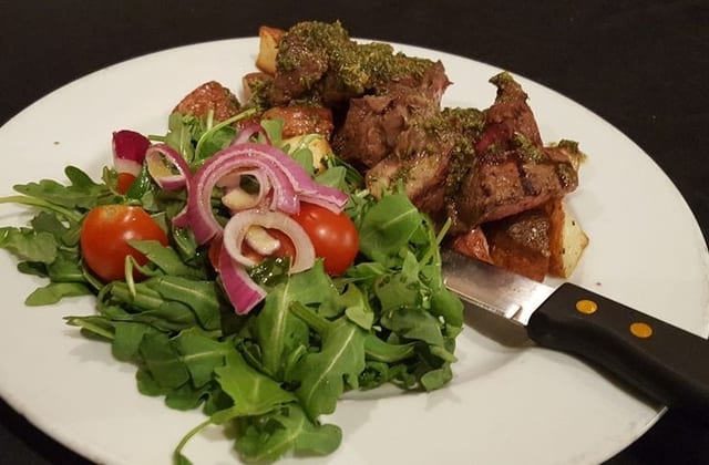 Tagliata di Manzo.