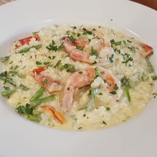 Rissoto Gamberetto