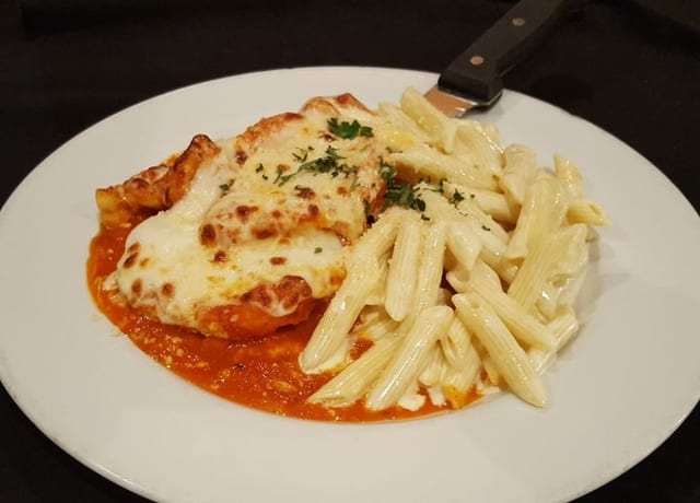 Pollo Parmigiana.