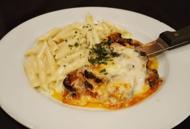 Melanzane Parmigiana.