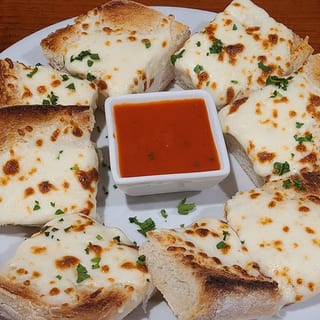 Cheesy Garlic Bread