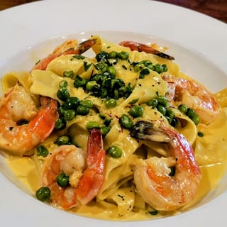 Scampi al Zafferano (adf,agf)