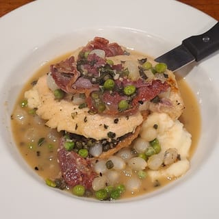 Pollo Saltimbocca (agf,adf)