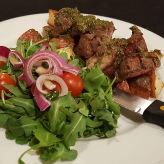 Tagliata di Manzo (gf,df)